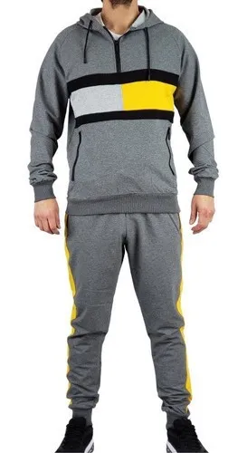 LOOK SHOP CONJUNTO DEPORTIVO HOMBRE 100 ALGODÓN BUZO JOGGER Y POLERON 188