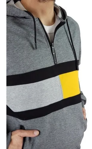 CONJUNTO DEPORTIVO HOMBRE 100 ALGODÓN BUZO JOGGER Y POLERON 188 - 2