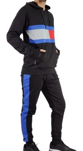 CONJUNTO DEPORTIVO HOMBRE 100 ALGODÓN BUZO JOGGER Y POLERON 188 - 2