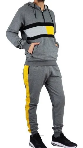CONJUNTO DEPORTIVO HOMBRE 100 ALGODÓN BUZO JOGGER Y POLERON 188 - 3