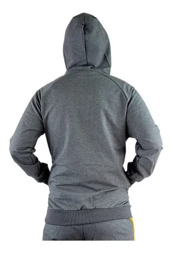 CONJUNTO DEPORTIVO HOMBRE 100 ALGODÓN BUZO JOGGER Y POLERON 188 - 4