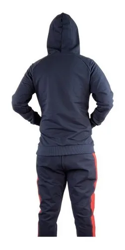 CONJUNTO DEPORTIVO HOMBRE 100 ALGODÓN BUZO JOGGER Y POLERON 188 - 4