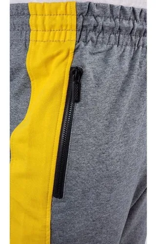 CONJUNTO DEPORTIVO HOMBRE 100 ALGODÓN BUZO JOGGER Y POLERON 188 - 5