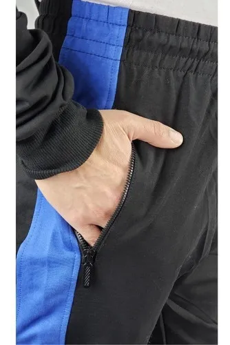 CONJUNTO DEPORTIVO HOMBRE 100 ALGODÓN BUZO JOGGER Y POLERON 188 - 5