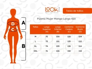 PACK 2 PIJAMA MUJER MANGA LARGA. PANTALON Y POLERA. OFERTA 420 - 8
