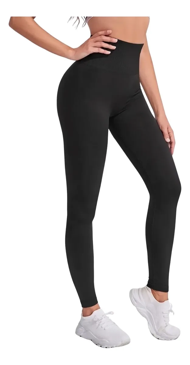 PACK 2 CALZAS POLAR SIN COSTURA MUJER. TIRO EXTRA LARGO 330 - 2
