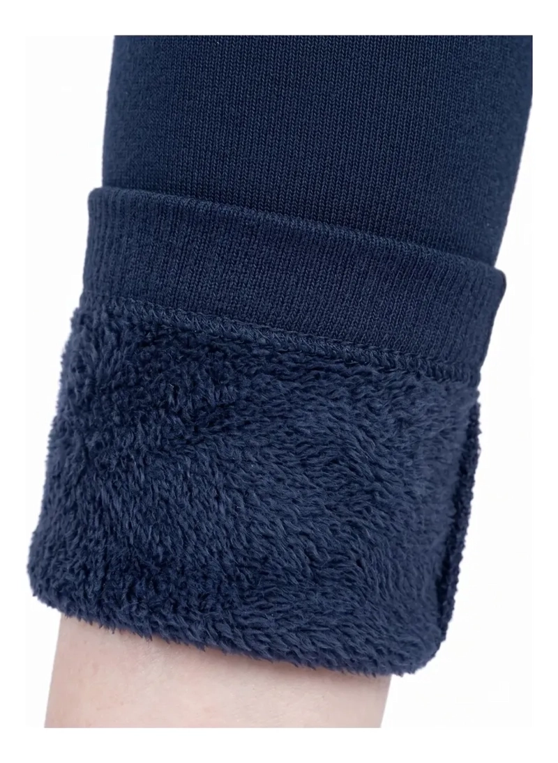 PACK 2 CALZAS POLAR SIN COSTURA MUJER. TIRO EXTRA LARGO 330 - 6