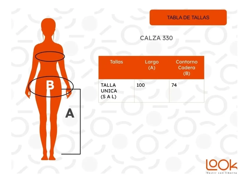 PACK 2 CALZAS POLAR SIN COSTURA MUJER. TIRO EXTRA LARGO 330 - 8