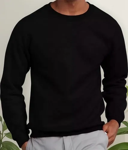 POLERON UNISEX CUELLO REDONDO. POLERON CUELLO POLO DF14 - 1