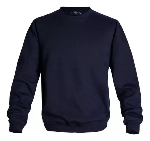 POLERON UNISEX CUELLO REDONDO. POLERON CUELLO POLO DF14 - 2