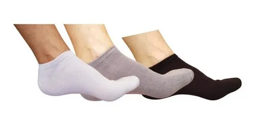 PACK 12 PARES CALCETA DEPORTIVA TOBILLERA HOMBRE MUJER 101 - 1