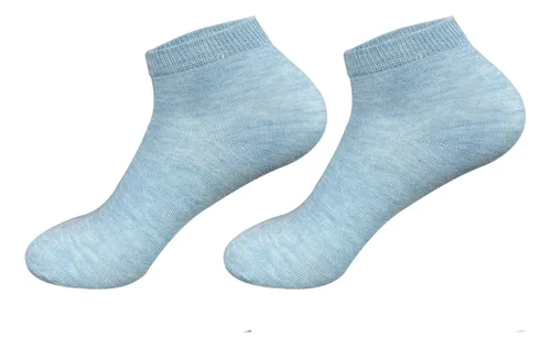 PACK 12 PARES CALCETA DEPORTIVA TOBILLERA HOMBRE MUJER 101 - 5