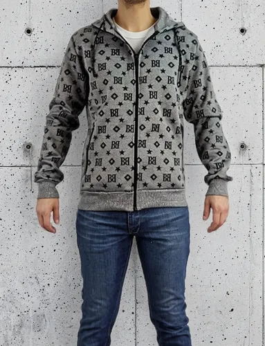 POLERON HOMBRE INVIERNO FORRO POLAR FASHION BB06 - 1