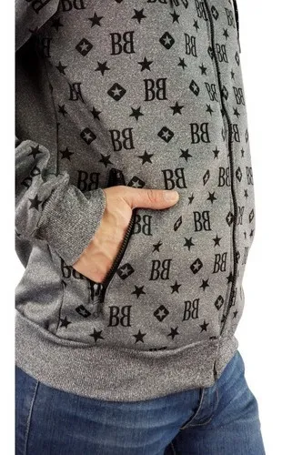 POLERON HOMBRE INVIERNO FORRO POLAR FASHION BB06 - 2