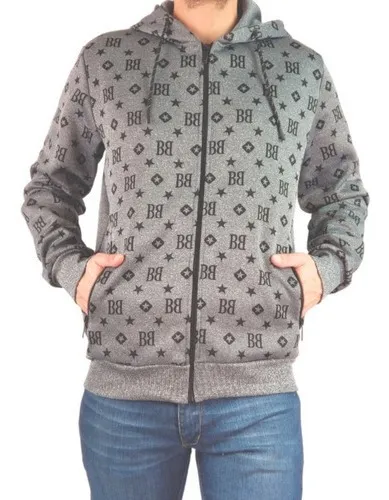 POLERON HOMBRE INVIERNO FORRO POLAR FASHION BB06 - 2