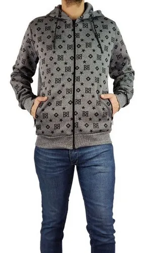 POLERON HOMBRE INVIERNO FORRO POLAR FASHION BB06 - 3