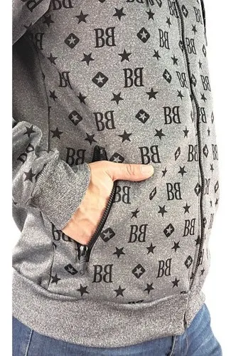 POLERON HOMBRE INVIERNO FORRO POLAR FASHION BB06 - 3