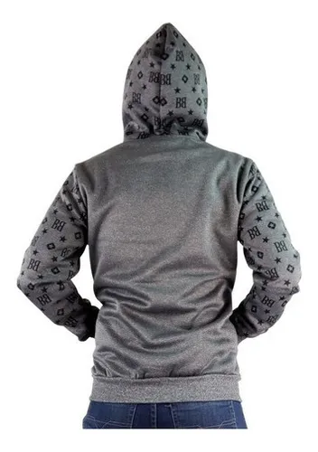 POLERON HOMBRE INVIERNO FORRO POLAR FASHION BB06 - 4