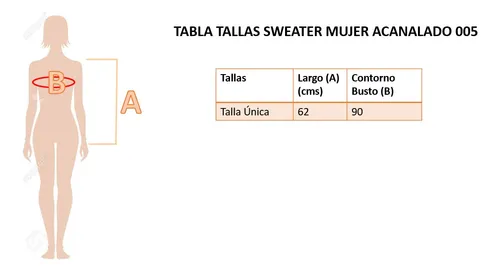 SWEATER BEATLE MUJER CUELLO ALTO OTOÑO INVIERNO 005 - 2
