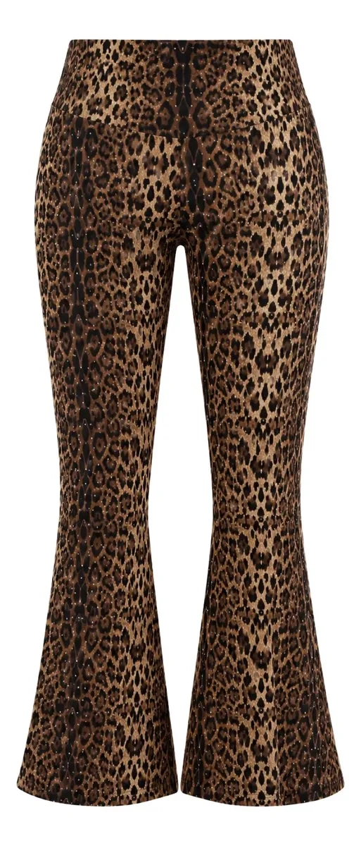CALZA PATA ELEFANTE. PANTALON FASHION. COLORES. DISEÑOS 023 - 7