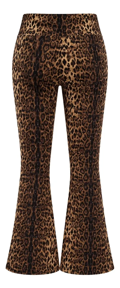 CALZA PATA ELEFANTE. PANTALON FASHION. COLORES. DISEÑOS 023 - 8