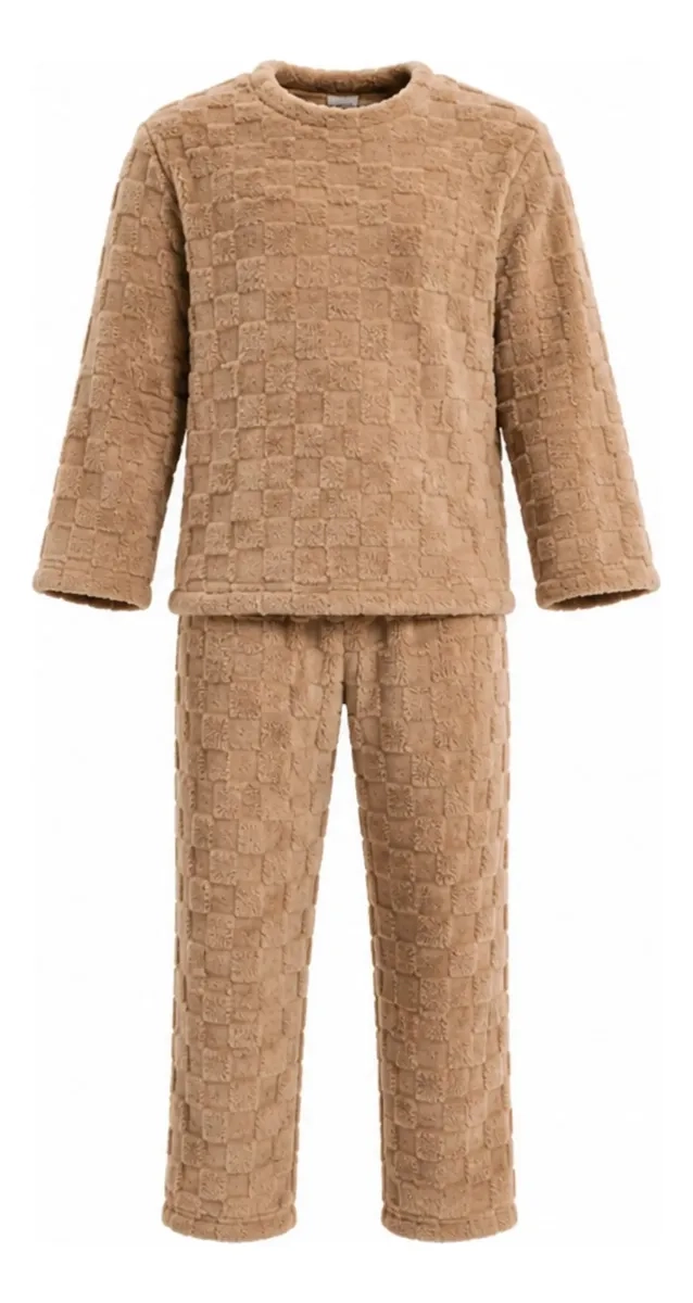 PIJAMA HOMBRE POLAR EXCELENTE CALIDAD. REGALO PARA PAPA 251 - 6