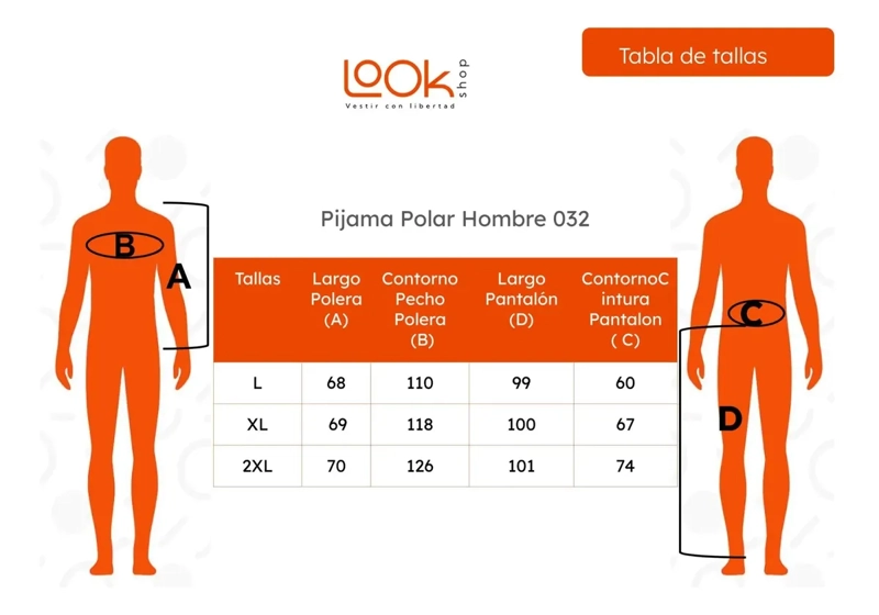 PIJAMA HOMBRE POLAR EXCELENTE CALIDAD. REGALO PARA PAPA 251 - 7