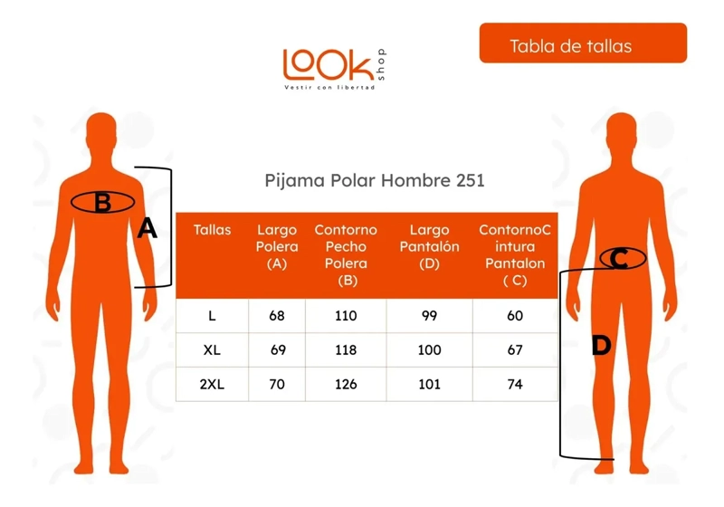 PIJAMA HOMBRE POLAR EXCELENTE CALIDAD. REGALO PARA PAPA 251 - 7