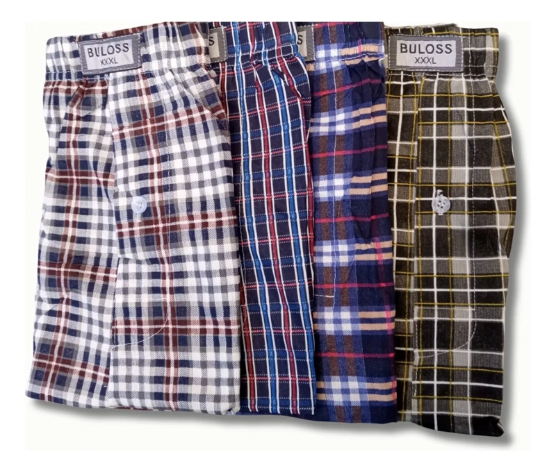 PACK 4 BOXER SHORT CALZONCILLO SUELTO TRADICIONAL MARRUECO 008 - 2