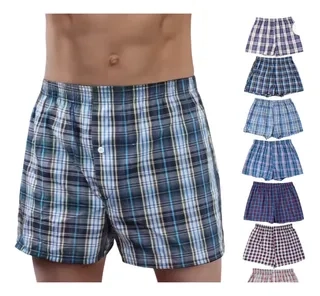 PACK 4 BOXER SHORT CALZONCILLO SUELTO TRADICIONAL MARRUECO 008 - 6