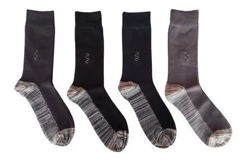PACK 2 PARES CALCETIN BAMBOO HOMBRE PLANTA COBRE. O841 - 2