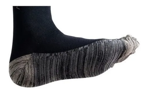 PACK 2 PARES CALCETIN BAMBOO HOMBRE PLANTA COBRE. O841 - 4