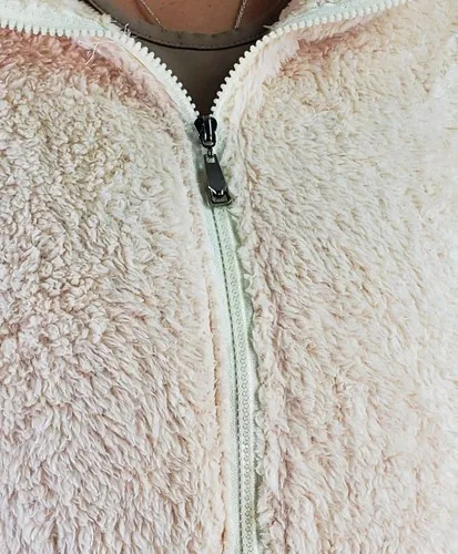 CHAQUETA VALLEY SHERPA MUJER CON GORRO. CORDERITO PELUDO 33 - 3