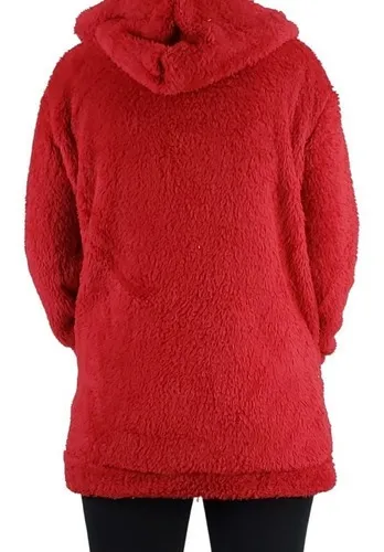 CHAQUETA VALLEY SHERPA MUJER CON GORRO. CORDERITO PELUDO 33 - 3