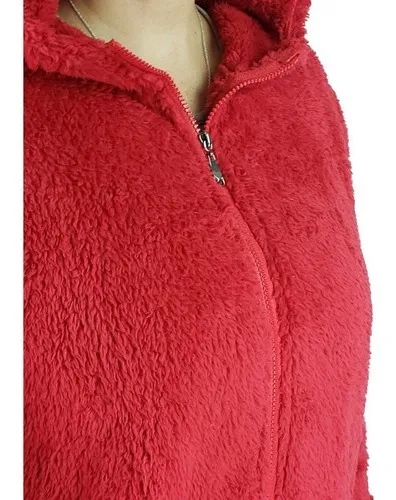 CHAQUETA VALLEY SHERPA MUJER CON GORRO. CORDERITO PELUDO 33 - 5