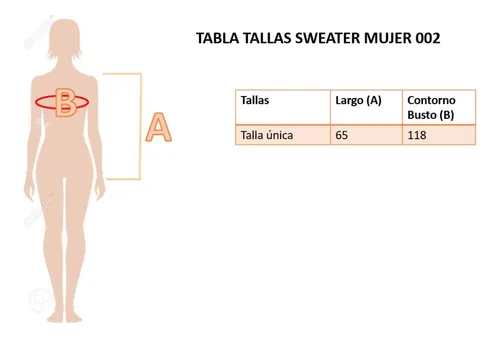 POLERA MANGA LARGA TEJIDA. SWEATER CUELLO ALTO HILO. COLORES 002 - 3