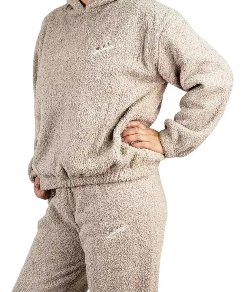 PIJAMA MUJER CORDERITO Y POLAR, CALIDAD PREMIUM INVIERNO 697 - 1