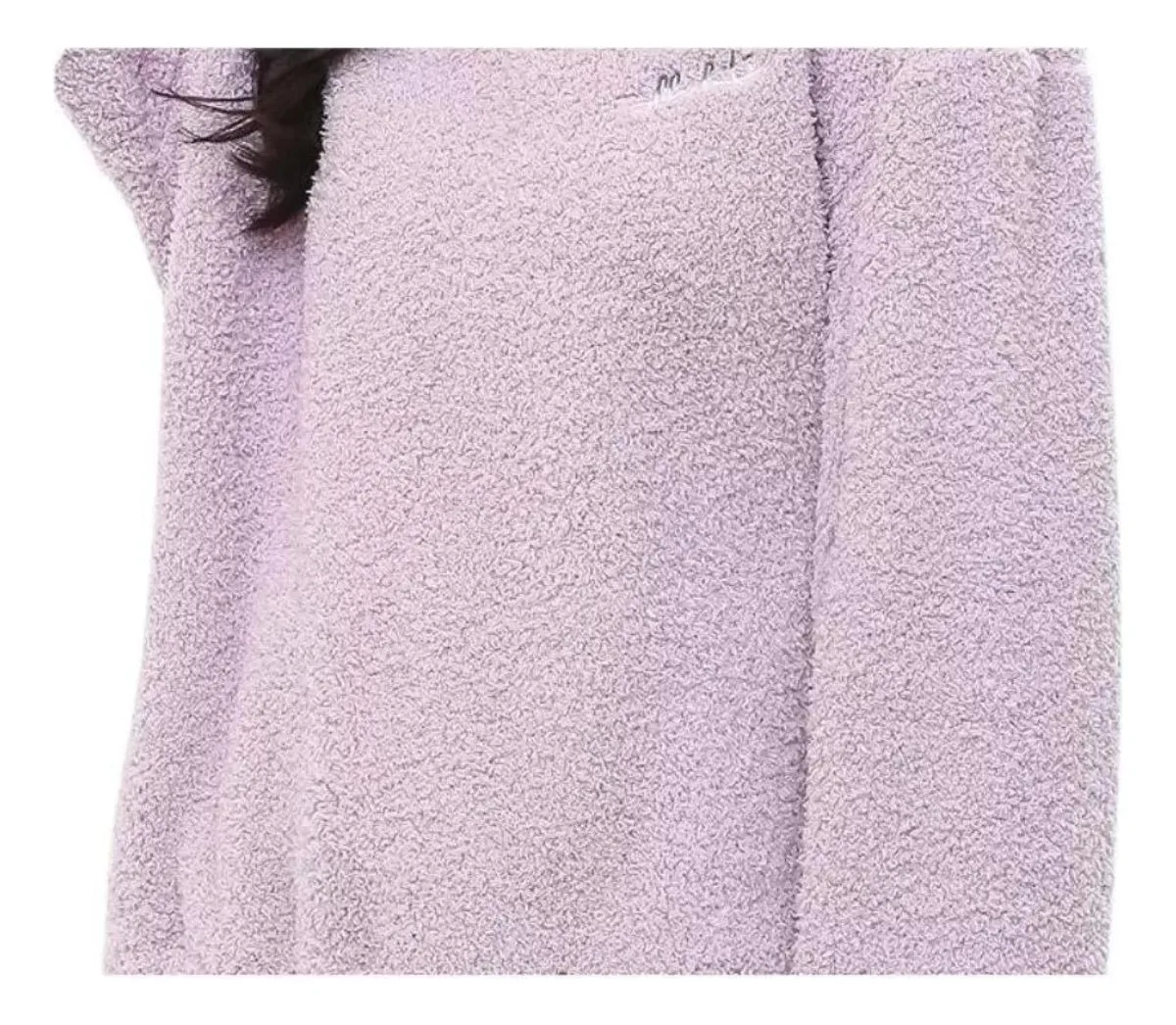 PIJAMA MUJER CORDERITO Y POLAR, CALIDAD PREMIUM INVIERNO 697 - 2