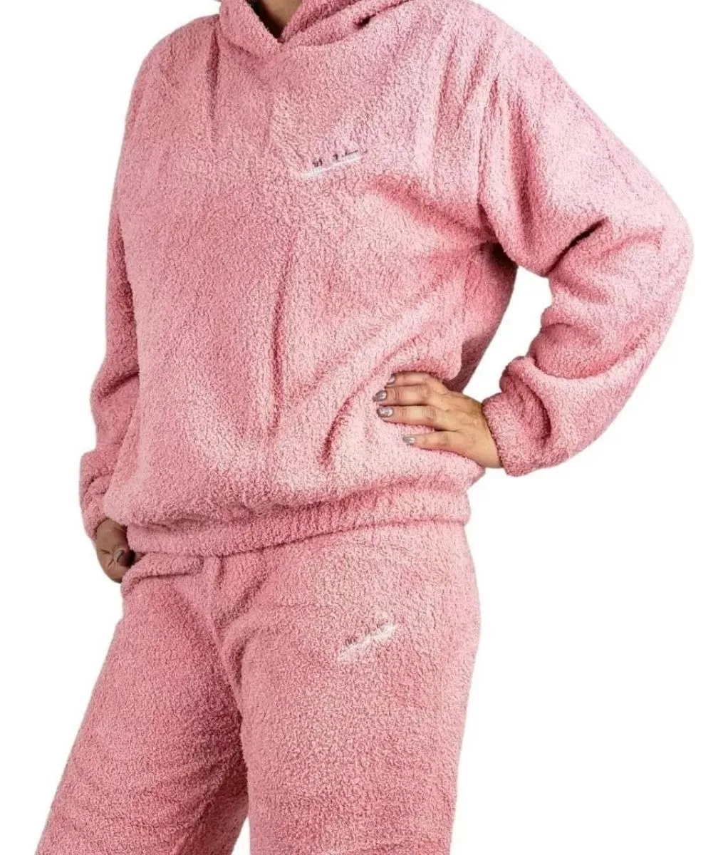 PIJAMA MUJER CORDERITO Y POLAR, CALIDAD PREMIUM INVIERNO 697 - 2