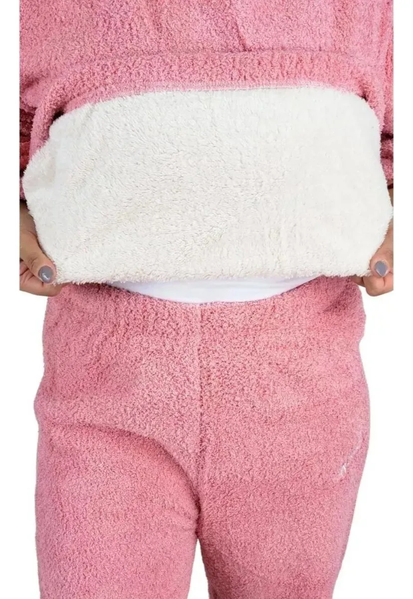 PIJAMA MUJER CORDERITO Y POLAR, CALIDAD PREMIUM INVIERNO 697 - 3