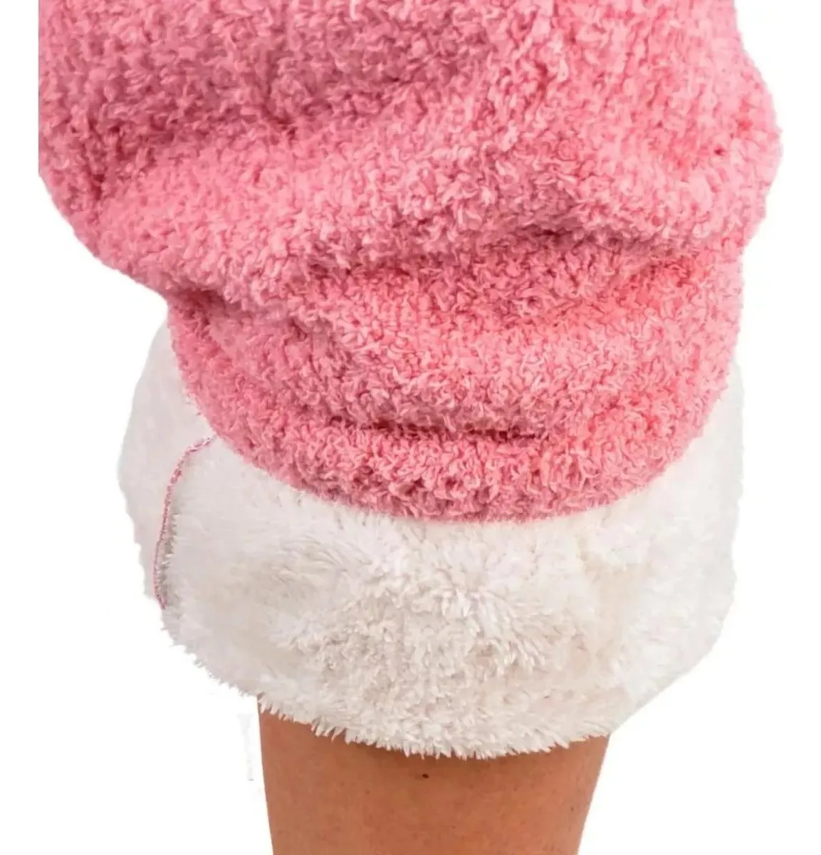 PIJAMA MUJER CORDERITO Y POLAR, CALIDAD PREMIUM INVIERNO 697 - 4