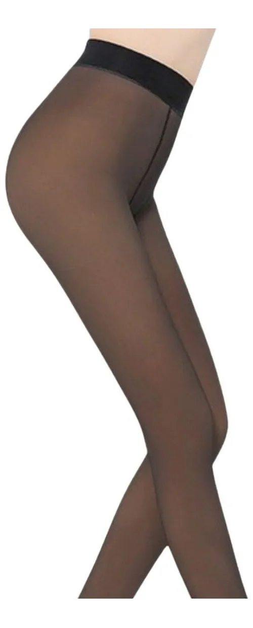 CALZA EFECTO PIEL. MUJER INVIERNO FORRO PIEL 316 - 2