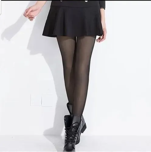 CALZA EFECTO PIEL. MUJER INVIERNO FORRO PIEL 316 - 5