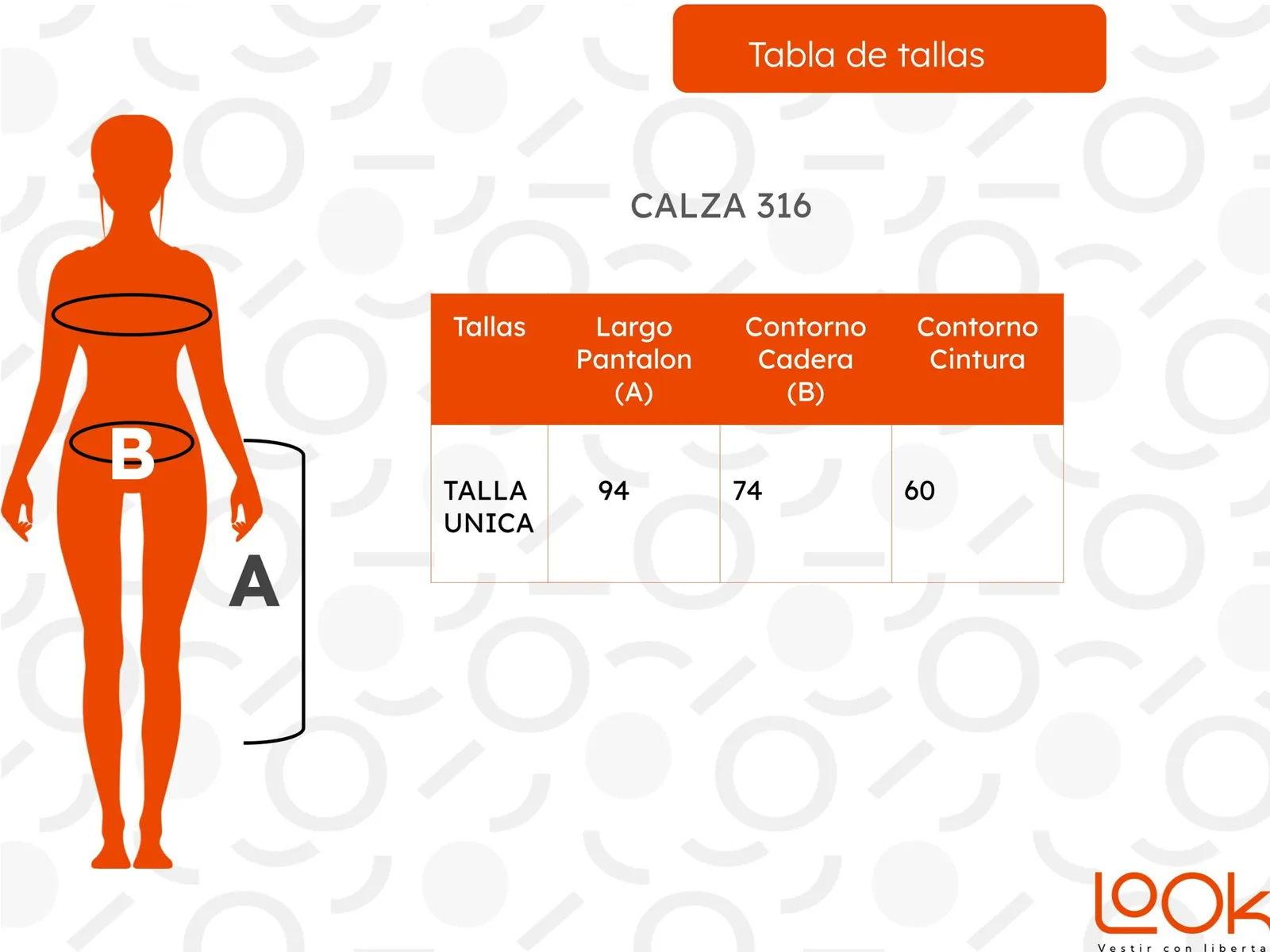 CALZA EFECTO PIEL. MUJER INVIERNO FORRO PIEL 316 - 6