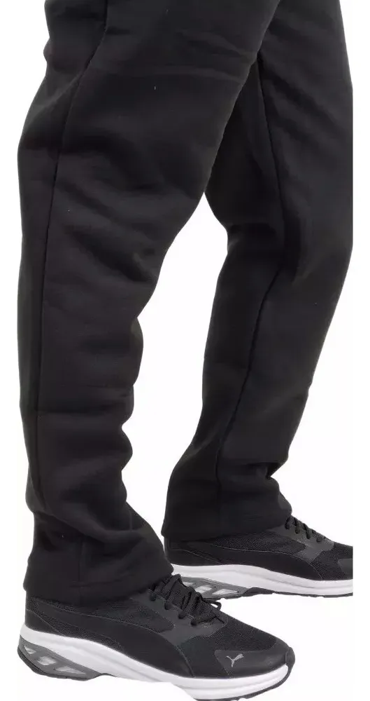 PANTALON JOGGER BUZO HOMBRE ALGODON FORRO POLAR, RECTO 006 - 3