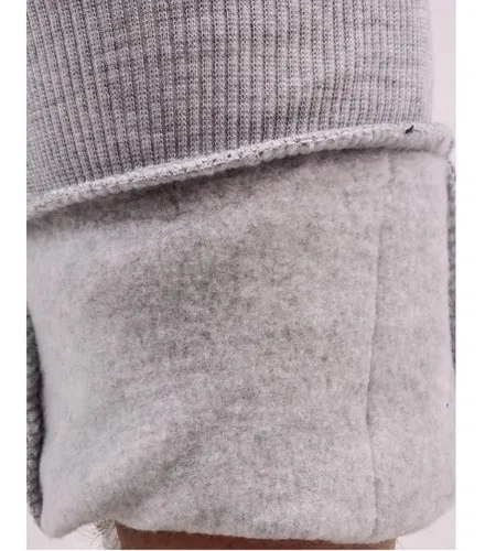 PANTALON JOGGER BUZO HOMBRE ALGODON FORRO POLAR, RECTO 006 - 4