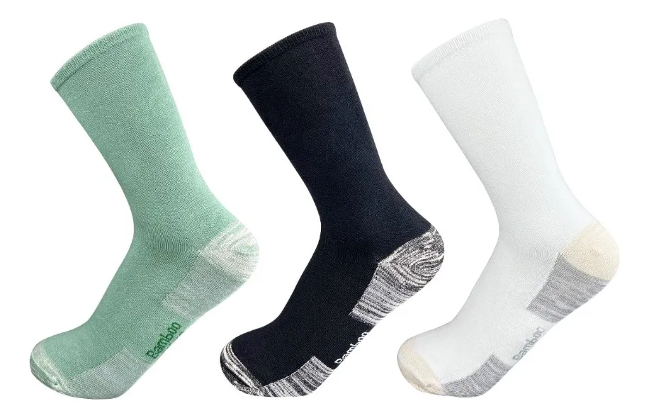 PACK 2 PARES CALCETIN MUJER COBRE BAMBU DIABETICOS O262 - 2