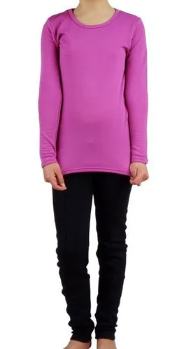 PACK 4 CAMISETA INVIERNO FORRO POLAR HOMBRE 308 - 5