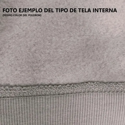 PACK 4 CAMISETA INVIERNO FORRO POLAR HOMBRE 308 - 7