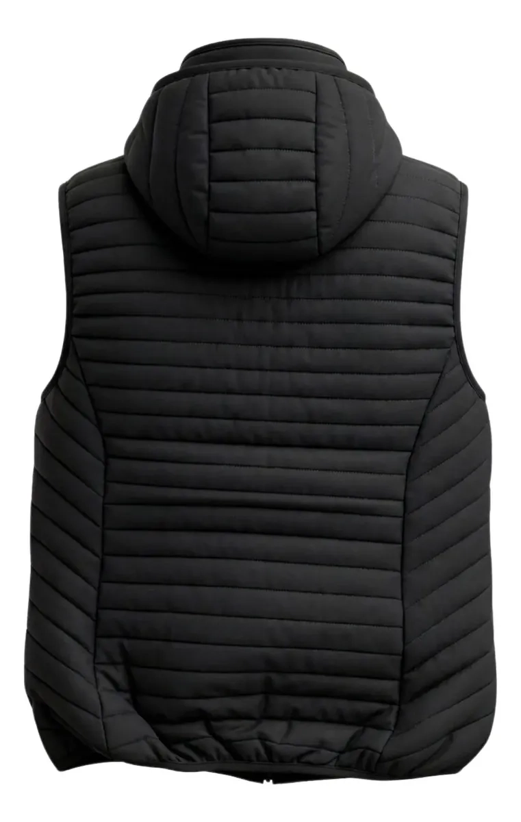 PARKA SIN MANGAS HOMBRE. CHAQUETA PREMIUM EXCELENTE CALIDAD H72 - 6